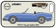 Triumph Spitfire MkIV 1970-74 Phone Cover Horizontal